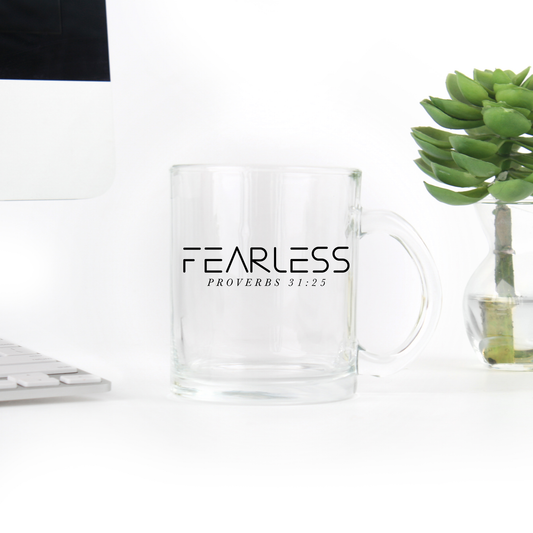 Fearless Mug Glass