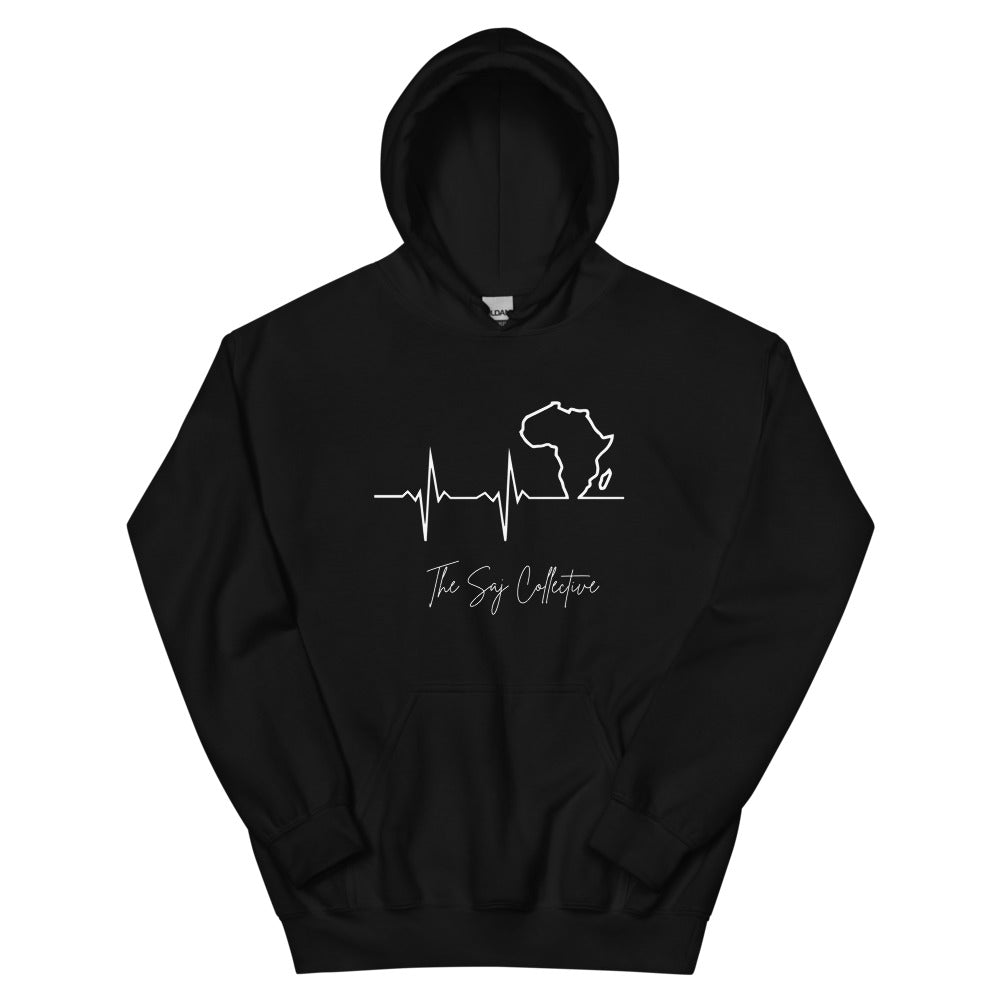 Heart of the Motherland Unisex Hoodie