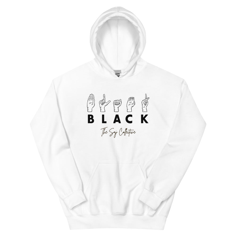Black Signs Unisex Hoodie