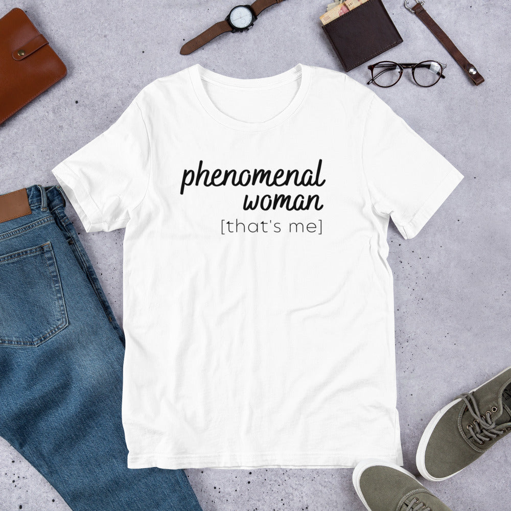 Phenomenal Woman Short-sleeve Women's t-shirt