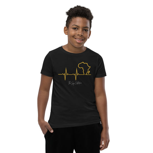 Heart of the Motherland Youth Short Sleeve T-Shirt