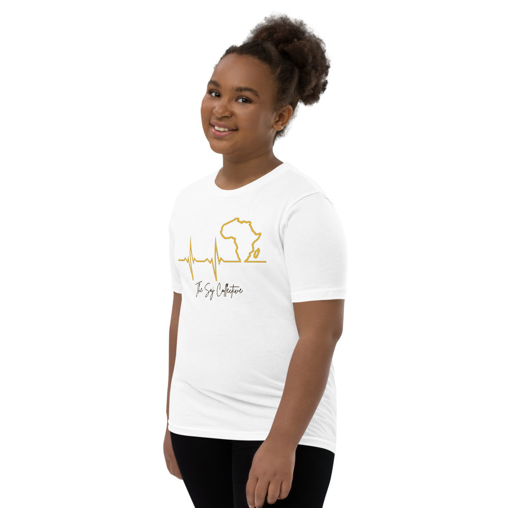Heart of the Motherland Youth Short Sleeve T-Shirt
