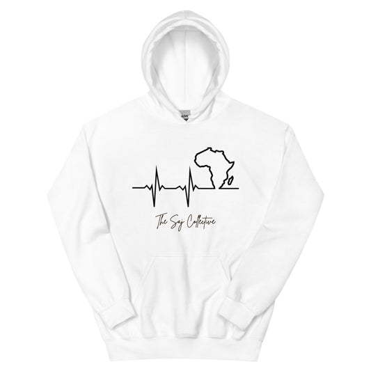 Heart of the Motherland Unisex Hoodie