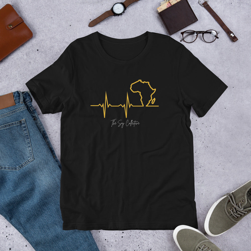 Heart of the Motherland Short-Sleeve Unisex T-Shirt