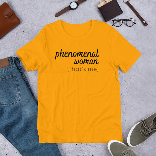 Phenomenal Woman Short-sleeve Women's t-shirt
