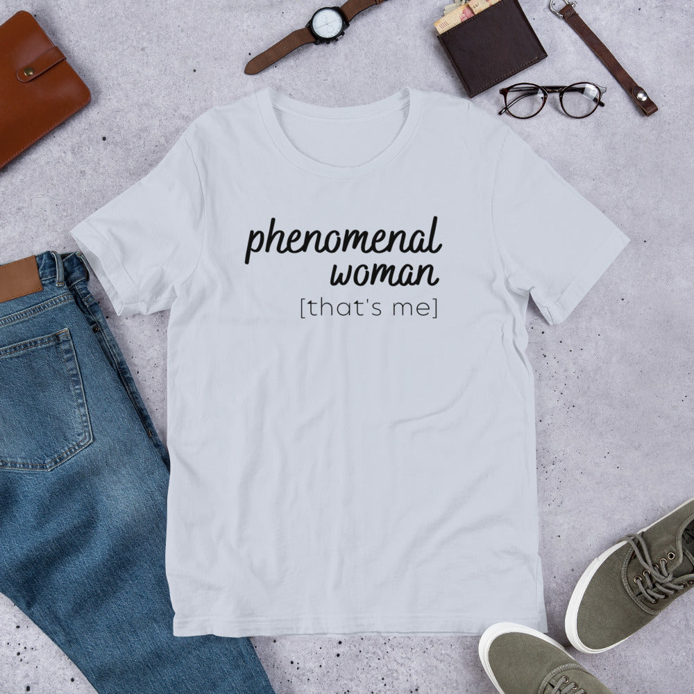Phenomenal Woman Short-sleeve Women's t-shirt