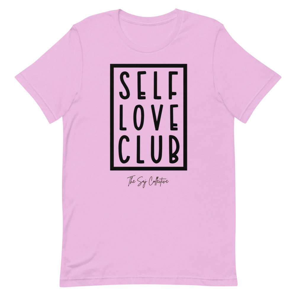 Self Love Club Short-Sleeve Unisex T-Shirt