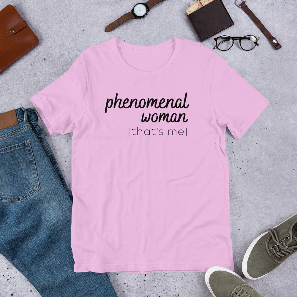 Phenomenal Woman Short-sleeve Women's t-shirt