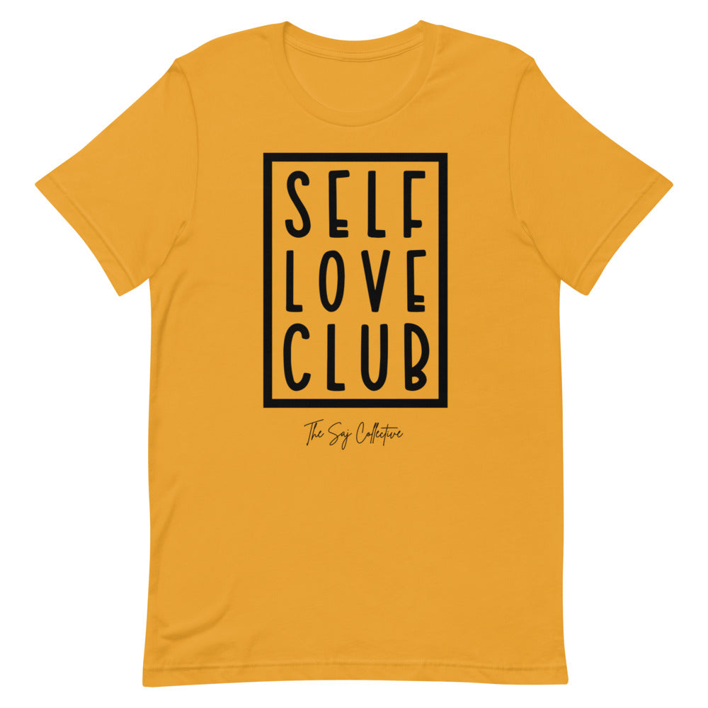 Self Love Club Short-Sleeve Unisex T-Shirt