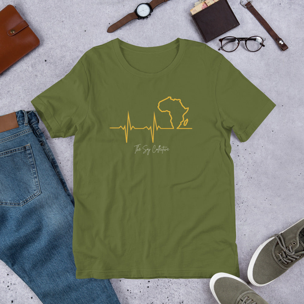 Heart of the Motherland Short-Sleeve Unisex T-Shirt