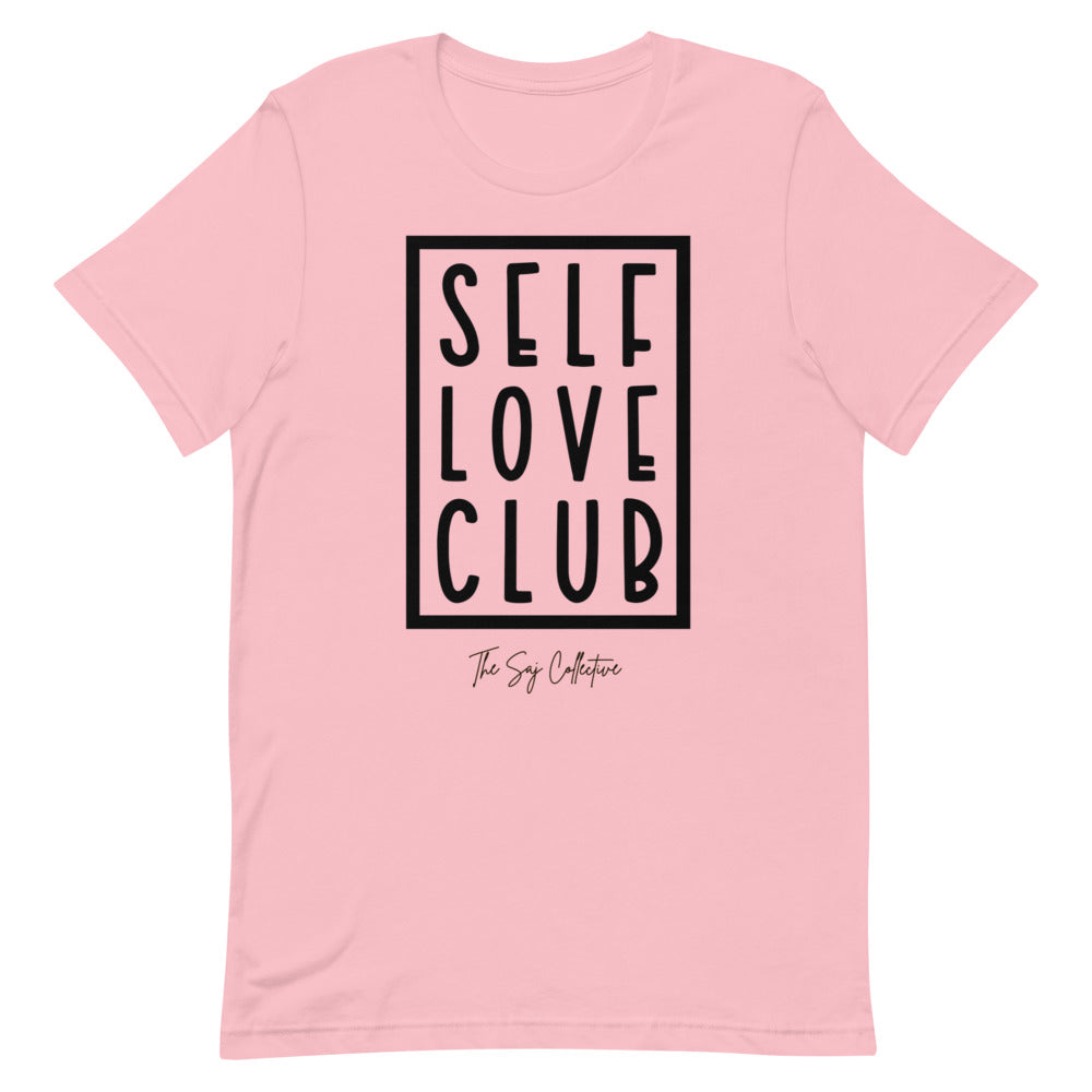 Self Love Club Short-Sleeve Unisex T-Shirt