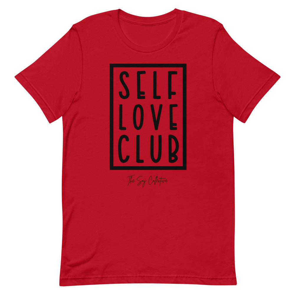 Self Love Club Short-Sleeve Unisex T-Shirt