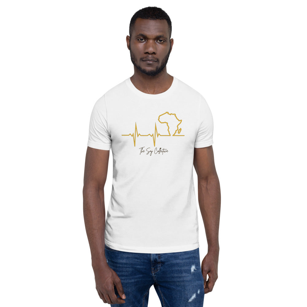 Heart of the Motherland Short-Sleeve Unisex T-Shirt