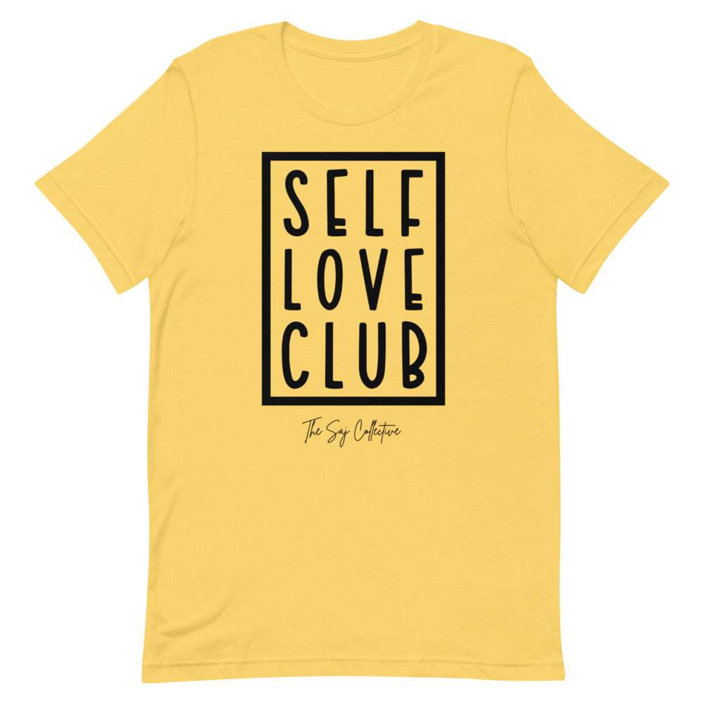Self Love Club Short-Sleeve Unisex T-Shirt