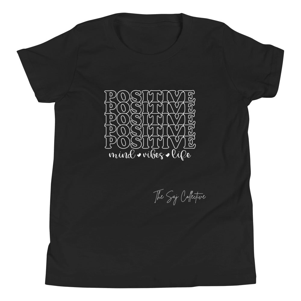 Positive Vibes Youth Short Sleeve T-Shirt